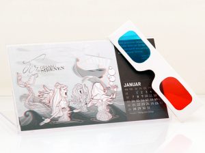 Tischkalender »Sagen und Legenden der Seefahrt«.