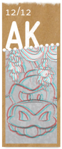 Anaglyph-Kalender