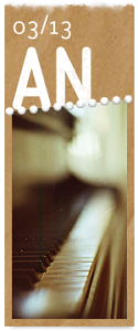 Analogfotografie: Klavier