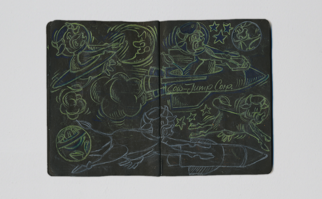 The scetchbook project: Ein Skizzenbuch in der Brooklyn Art Library