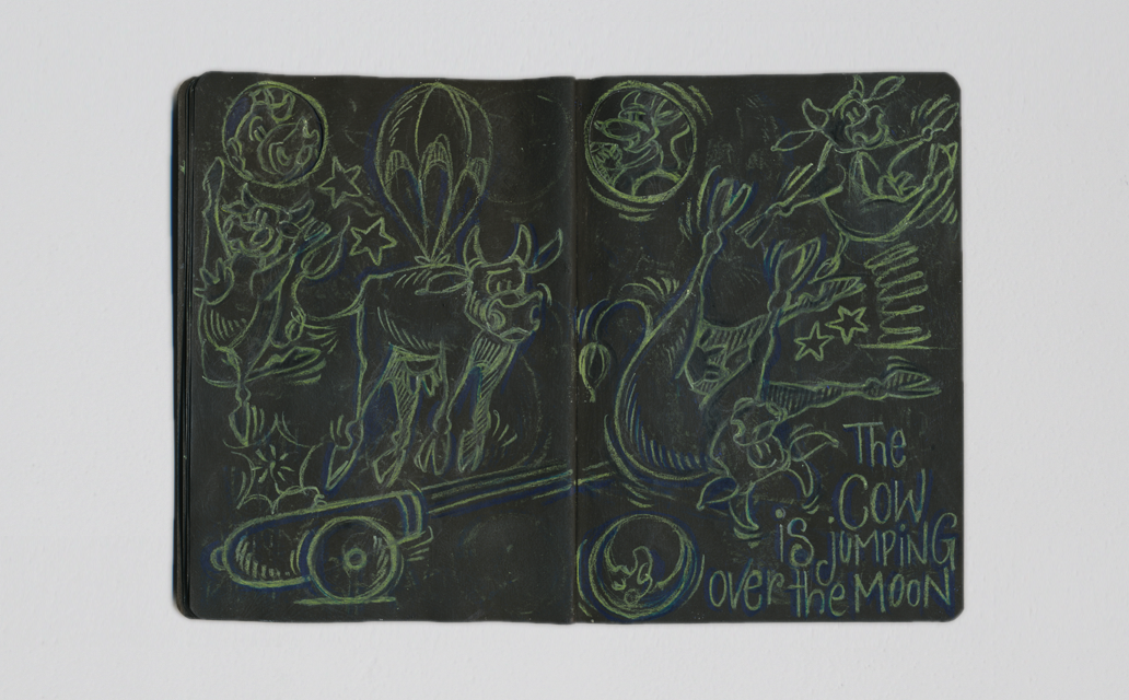 The scetchbook project: Ein Skizzenbuch in der Brooklyn Art Library