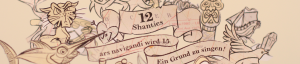 illustrierte Shanties als Kalender