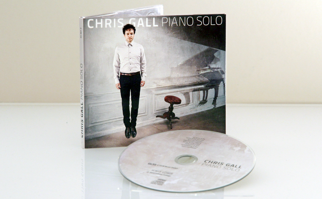Verpackungsdesign: Chris Gall Piano Solo