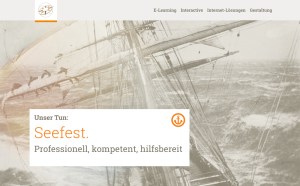 Iconfont mit nautischen Symbolen