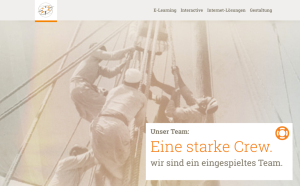 Iconfont mit nautischen Symbolen