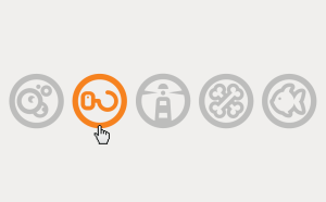 Iconfont mit nautischen Symbolen