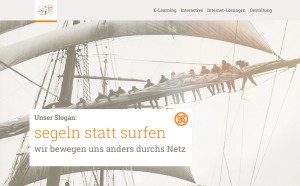 Iconfont mit nautischen Symbolen