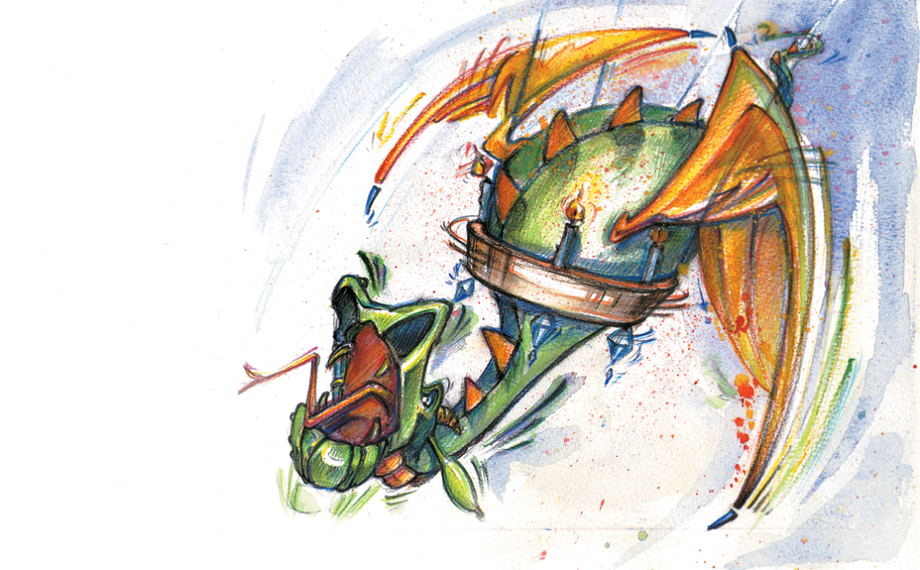 Character-Design für ein Kinderbuch