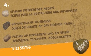 "i rock" – Mein Profil