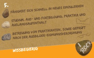 "i rock" – Mein Profil