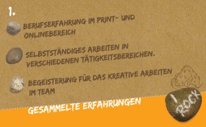 "i rock" – Mein Profil