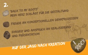 "i rock" – Mein Profil
