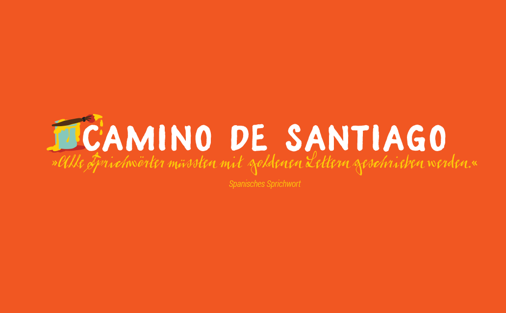 Illustrated spanish saying, presented in an editorial design project called „illustrated treasure maps“