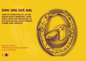 Illustration aus dem Kulinarischen Kalendarium »Tiki Time«