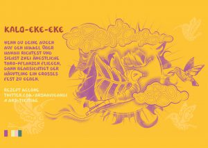 Tiki Time – Kulinarisches Kalendarium 2019