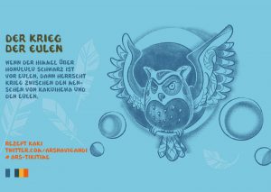 Tiki Time – Kulinarisches Kalendarium 2019