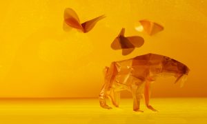 Origami Tiere by Katrin Hauf