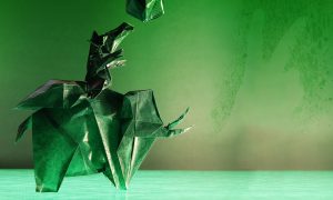 Origami Tiere by Katrin Hauf