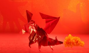 Origami Tiere by Katrin Hauf