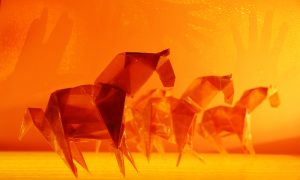 Origami Tiere by Katrin Hauf