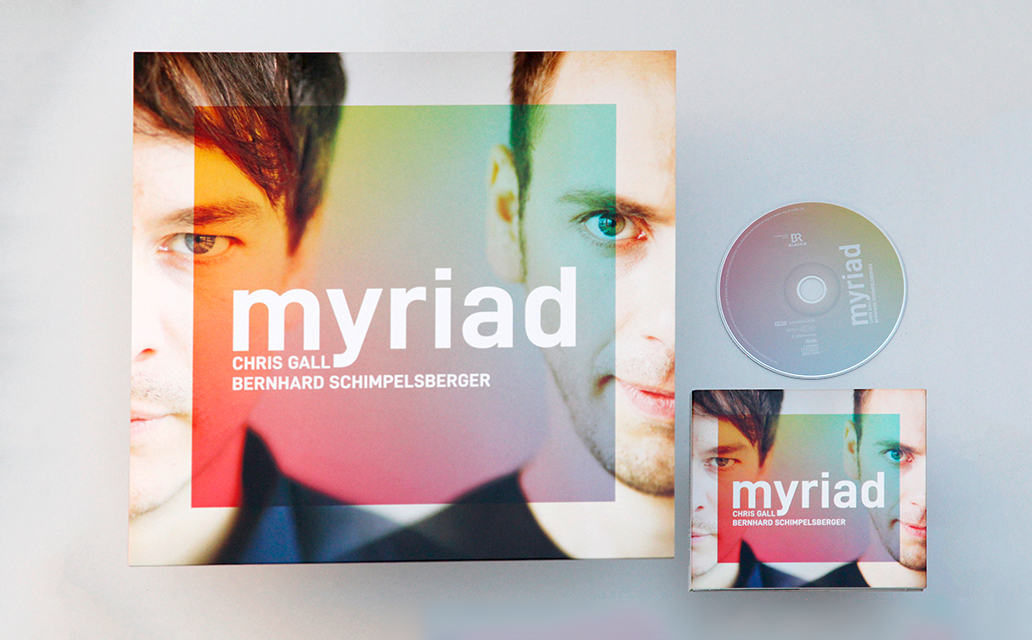 myriad - das neue Album von Chris Gall und Bernhard Schimpelsberger
