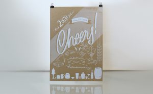 Cheers! Jubiläumskalender 2020