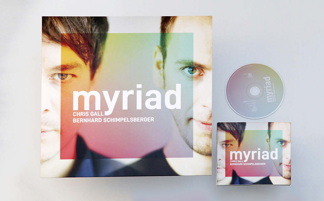 myriad - das neue Album von Chris Gall und Bernhard Schimpelsberger
