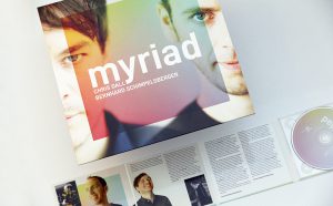 Covergestaltung für »myriad« von Chris Gall und Bernhard Schimpelsberger