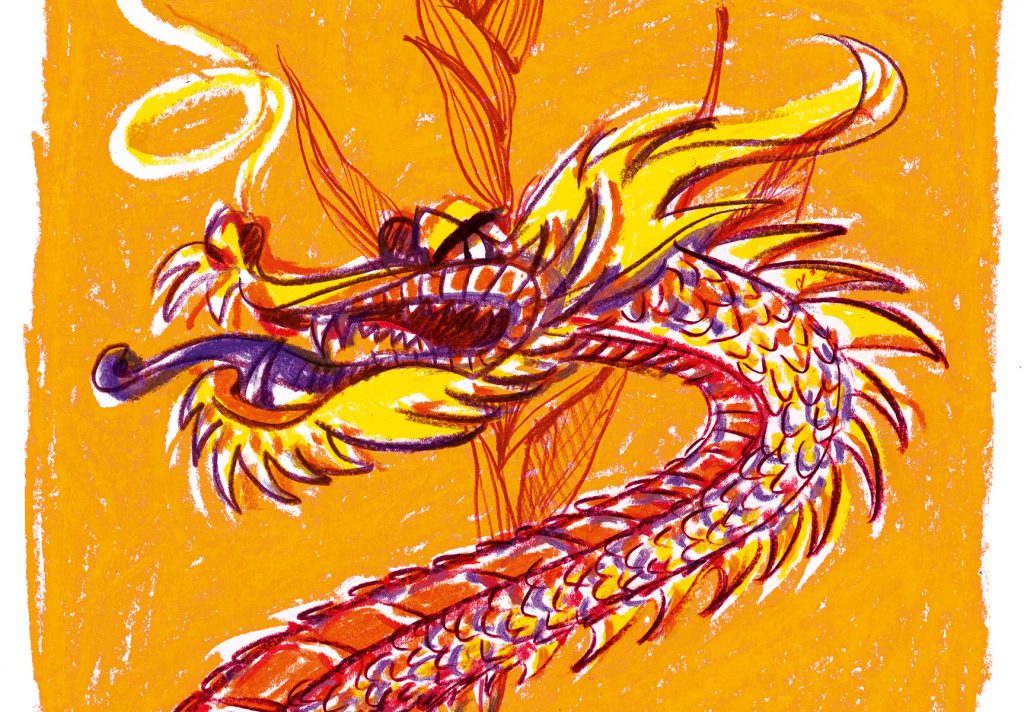 Viele Grüße! - Illustrationen für das Kulinarisches Kalendarium 2018