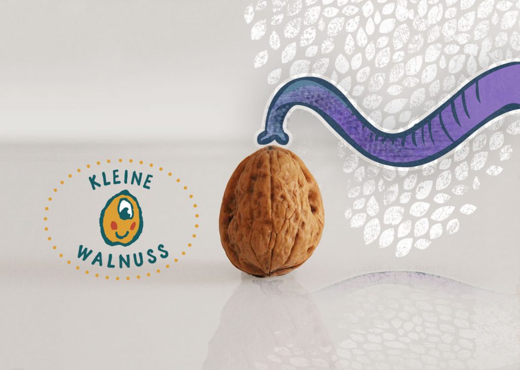 Corporate Identity »Kleine Walnuss«