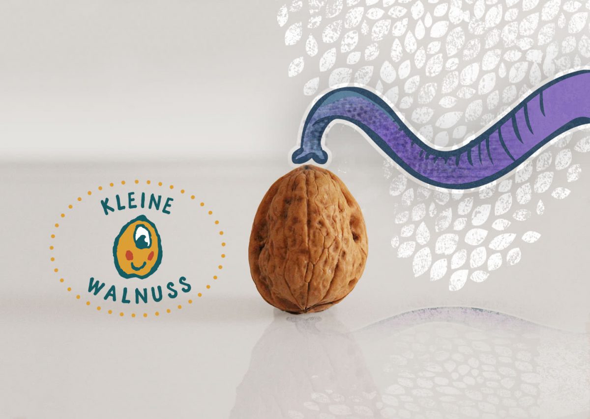 Corporate Identity »Kleine Walnuss«