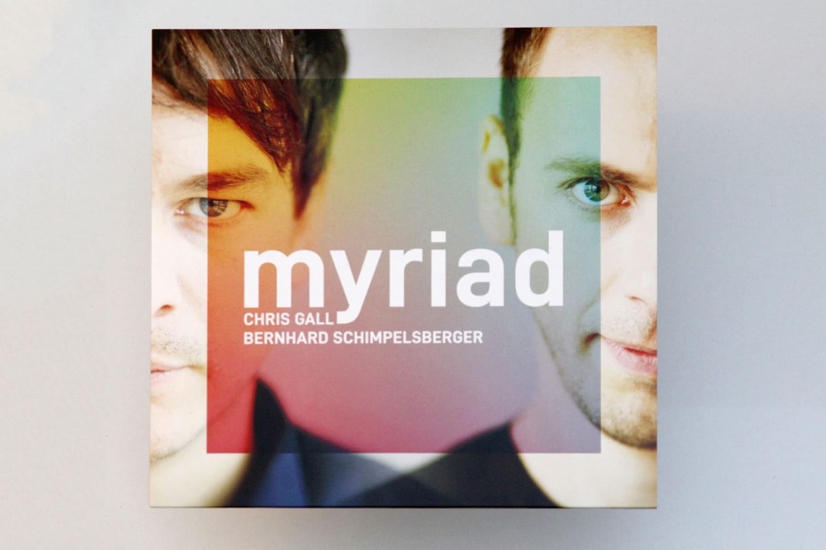 myriad - das neue Album von Chris Gall und Bernhard Schimpelsberger