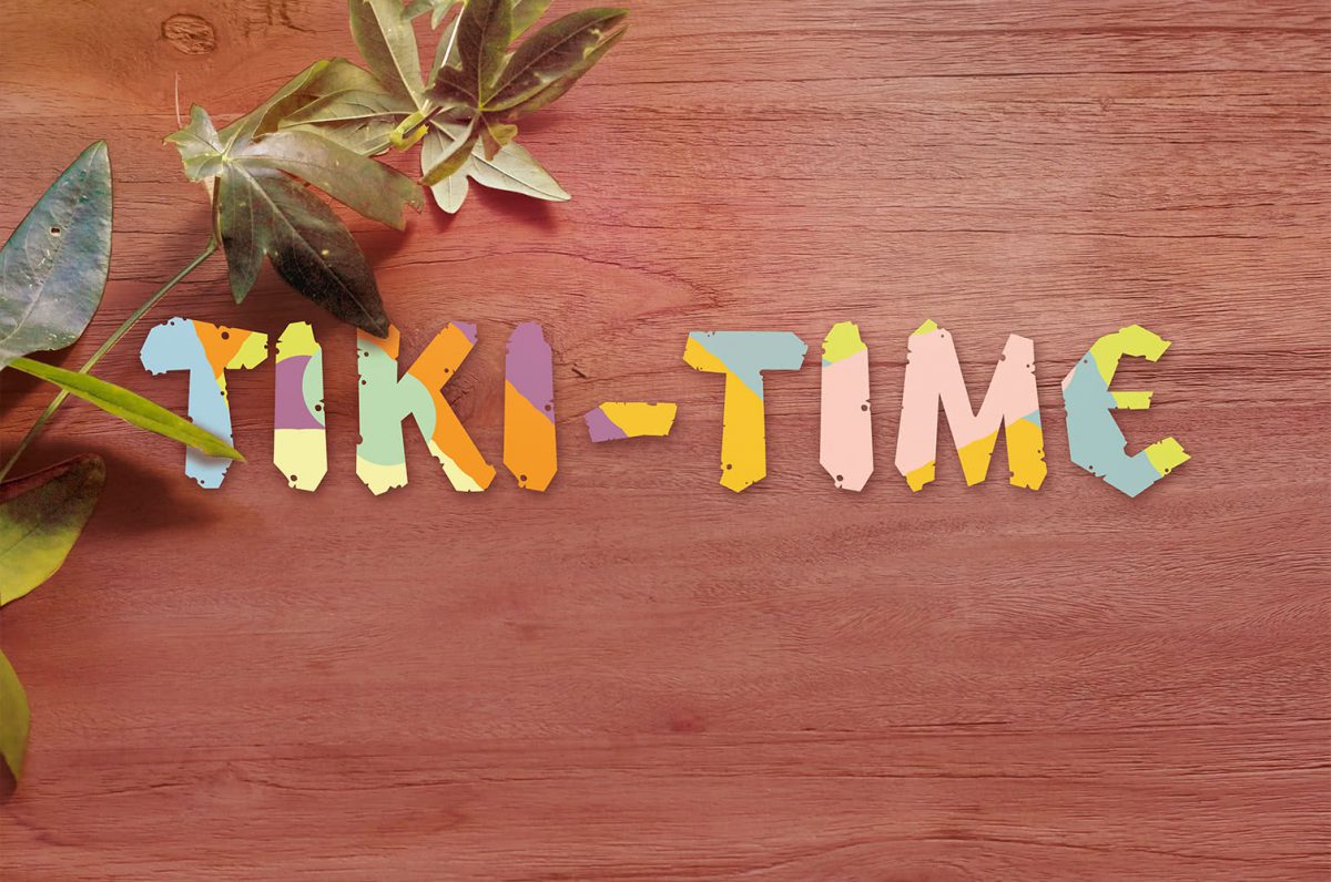 Tiki Time – Kulinarisches Kalendarium 2019