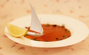3D Illustration aus dem kulinarischen Kalendarium »Mare Cognitum«