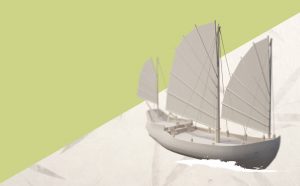 3D Illustration aus dem kulinarischen Kalendarium »Mare Cognitum«
