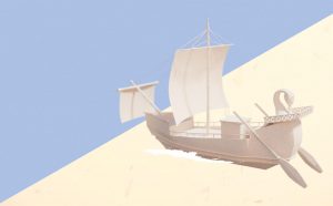 3D Illustration aus dem kulinarischen Kalendarium »Mare Cognitum«