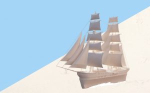 3D Illustration aus dem kulinarischen Kalendarium »Mare Cognitum«