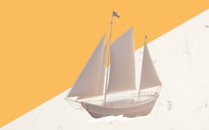 3D Illustration aus dem kulinarischen Kalendarium »Mare Cognitum«