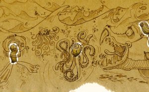 Kulinarisch illustrieren: Erdnuss-Shake