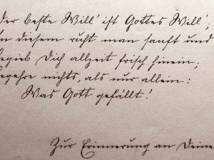 Recherche für »Treasure font« in einem alten Poesie Album.