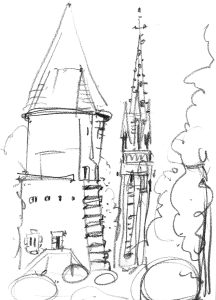 Unterwegs in der Bretagne