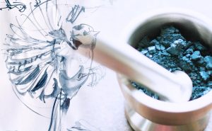 Making-of: Wie man »Blau macht«.