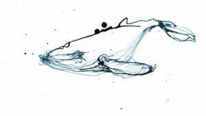 Ligusterblaue Illustrationen: Das blaue Geheimnis