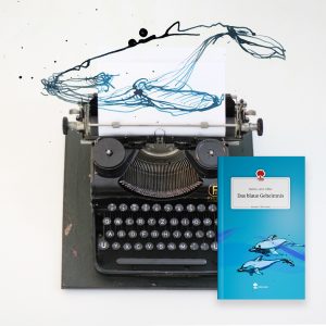»Das blaue Geheimnis« Ein träumerisches Buch, in dem wir die Farbe Blau feiern – zwischen Himmel und Wasser.