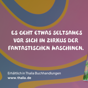 »Der Zaubertrick« ist ein schräges Buch, bei dem zwischen Steam-Punk, Krimi und Fantasy auf jeder Seite Gefahr lauert.
