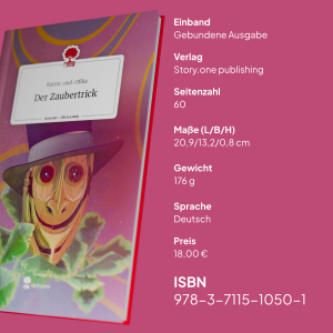 »Der Zaubertrick« ist ein schräges Buch, bei dem zwischen Steam-Punk, Krimi und Fantasy auf jeder Seite Gefahr lauert.