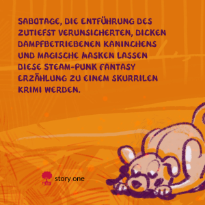 »Der Zaubertrick« ist ein schräges Buch, bei dem zwischen Steam-Punk, Krimi und Fantasy auf jeder Seite Gefahr lauert.