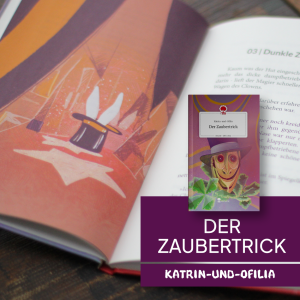 »Der Zaubertrick« ist ein schräges Buch, bei dem zwischen Steam-Punk, Krimi und Fantasy auf jeder Seite Gefahr lauert.