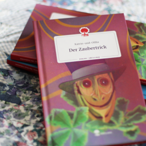 »Der Zaubertrick« ist ein schräges Buch, bei dem zwischen Steam-Punk, Krimi und Fantasy auf jeder Seite Gefahr lauert.