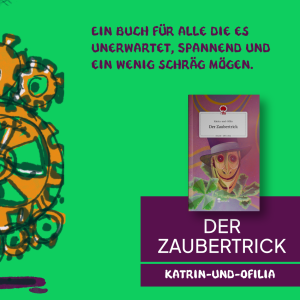 »Der Zaubertrick« ist ein schräges Buch, bei dem zwischen Steam-Punk, Krimi und Fantasy auf jeder Seite Gefahr lauert.